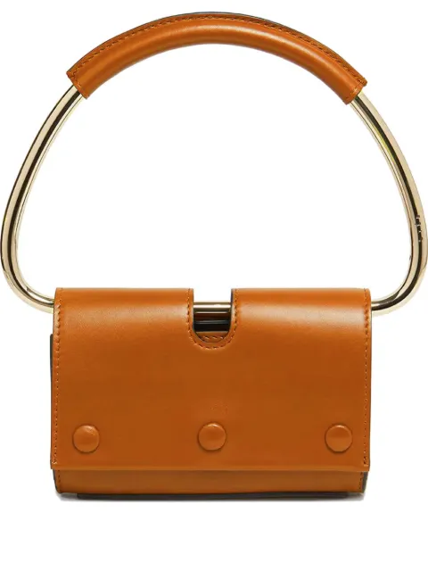 Stée mini Neo top-handle leather shoulder bag