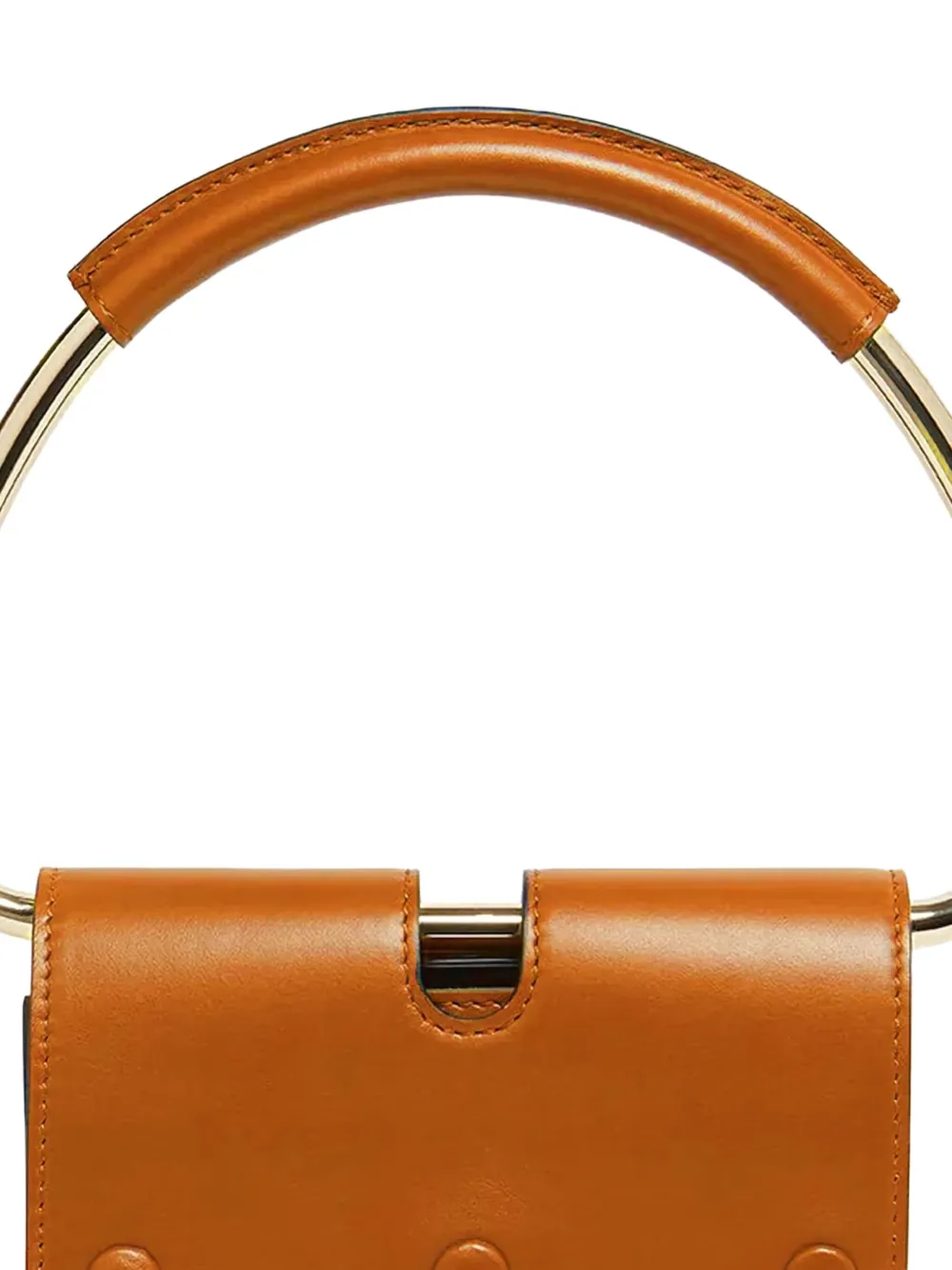Stée mini Neo top-handle leather shoulder bag | Image 2