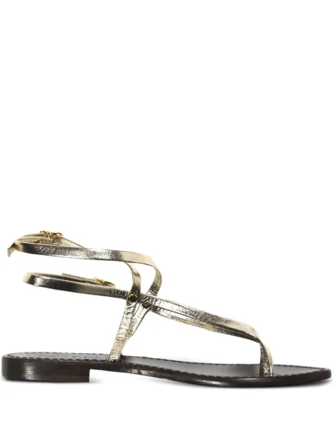 CAPRI POSITANO SANDALS ANa leather sandals