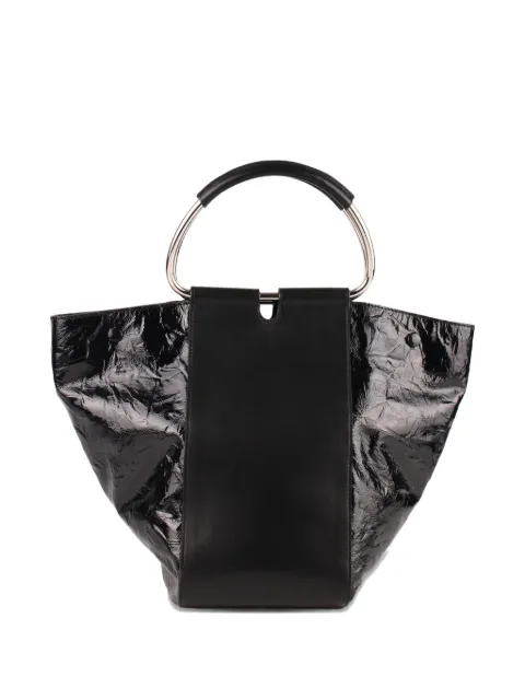Stée Neo leather top-handle tote bag