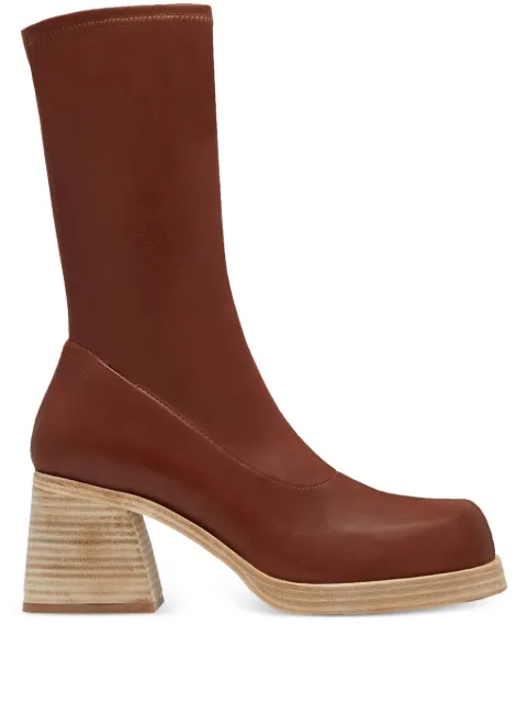 Miista botas Elke con tacón de 70mm