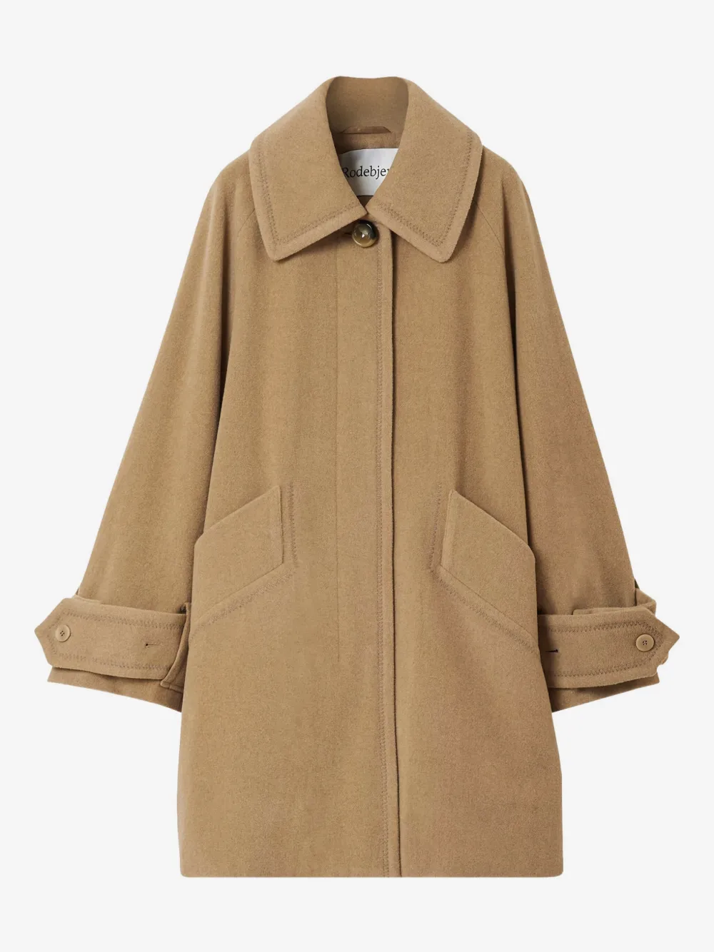 Rodebjer ベルテッド コート | ニュートラル | Image 1