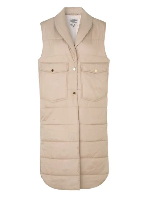 Baum Und Pferdgarten Diona quilted longline gilet