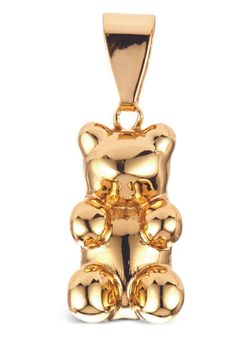 Crystal Haze Papa Bear pendant | Gold | Image 1