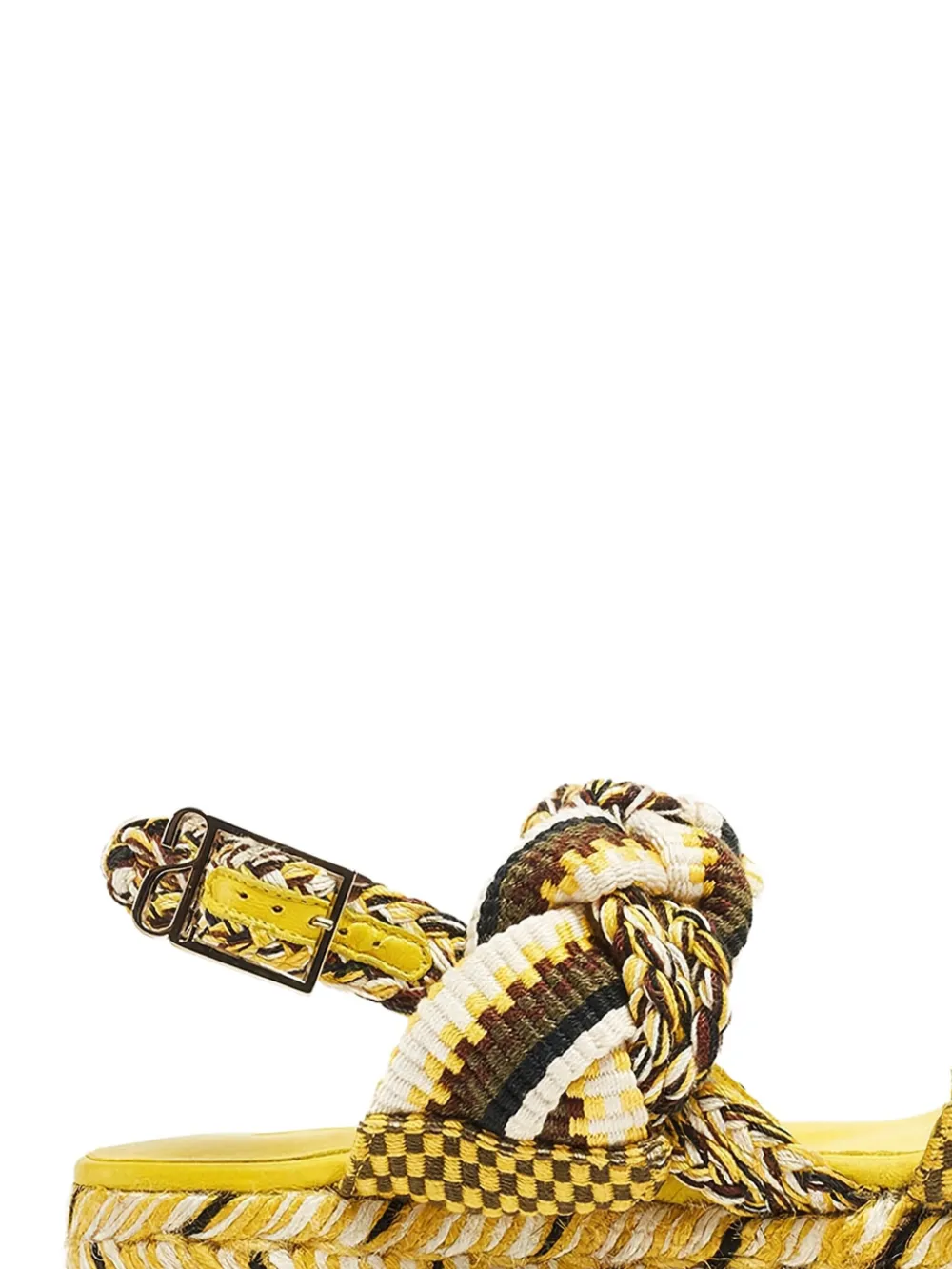 antolina knotted flat sandals | Flat Sandals | Image 2