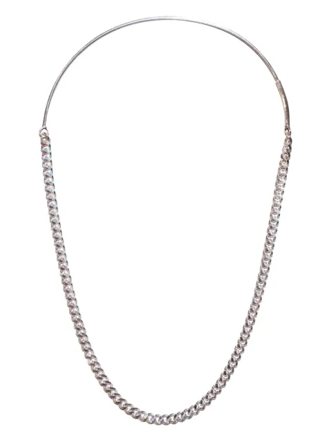 Saskia Diez Grand Chained Hoop earring
