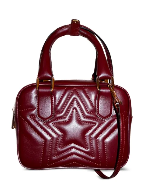 NINI mini quilted-star shoulder bag