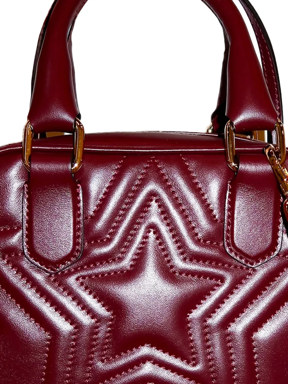 NINI mini quilted-star shoulder bag | Image 2