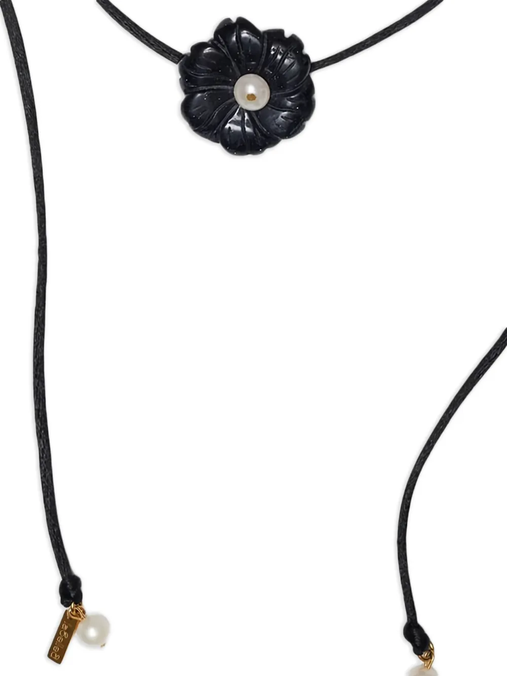 Labelled Jewellery flower-embellished necklace | Image 2
