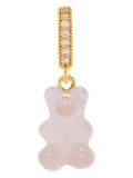 Crystal Haze Crystal Nostalgia Bear pendant - Gold