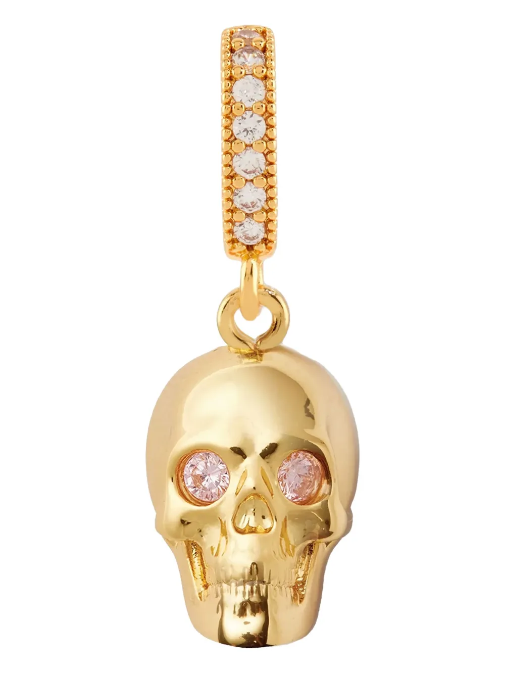 Crystal Haze Mr Nice pendant charm | Neutrals | Image 1