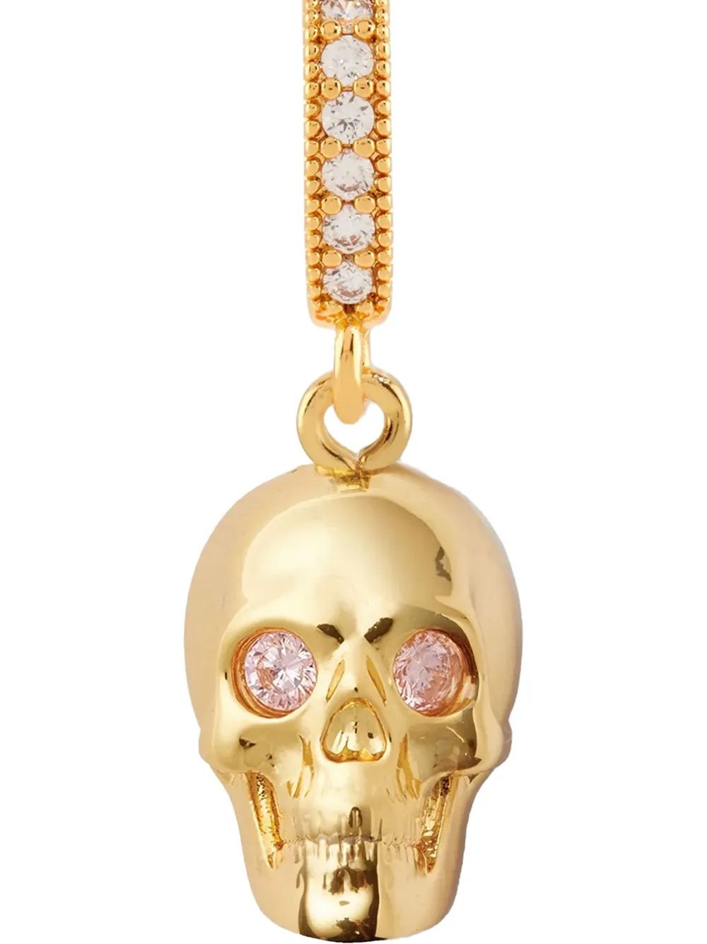 Crystal Haze Mr Nice pendant charm - Beige