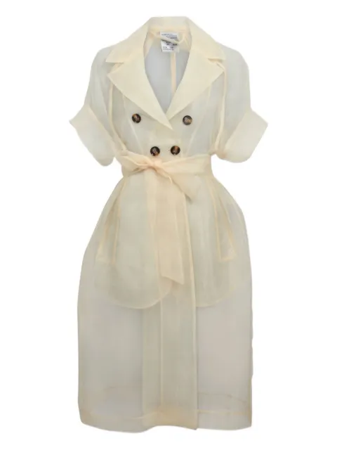 Baum Und Pferdgarten double-breasted chiffon dress