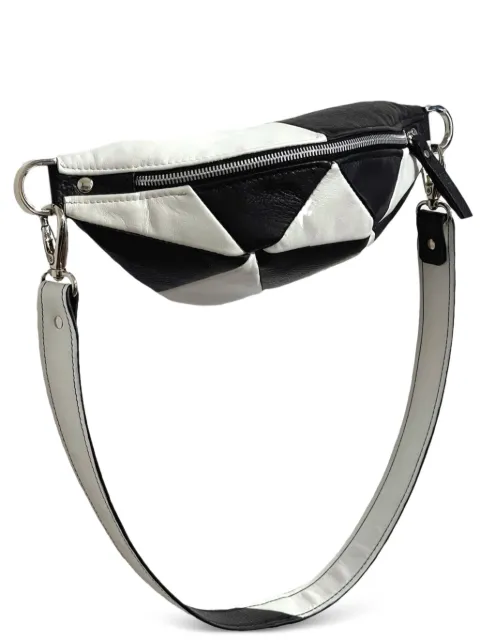 NASHA bolsa de hombro con paneles