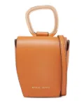 Danse Lente Pablo top-handle leather bucket bag - Brown