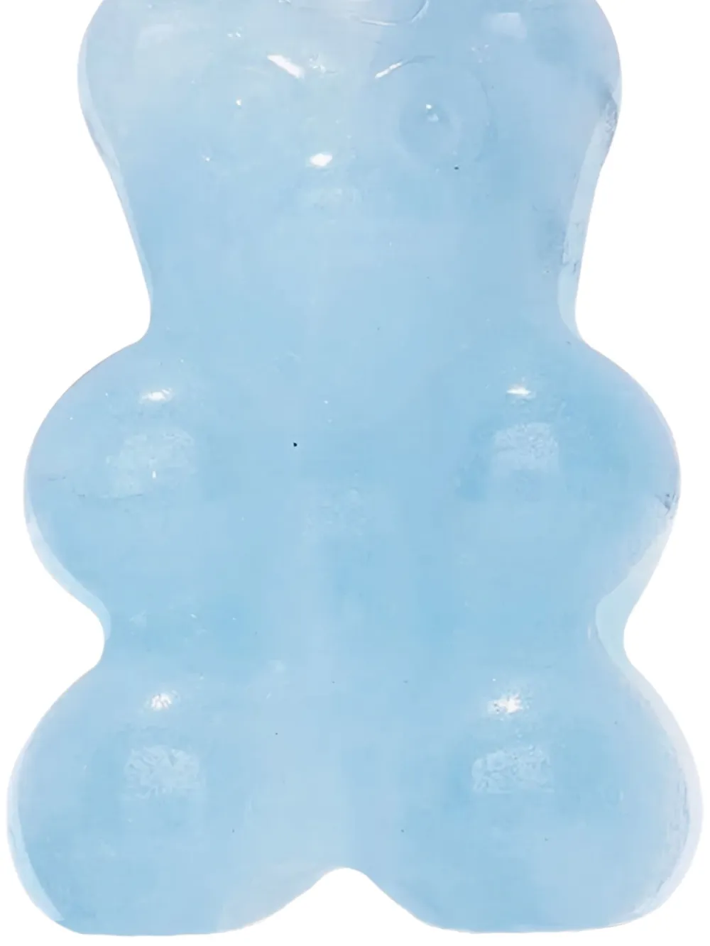 Crystal Haze Nostalgia Bear crystal-embellished hoop earring | Image 2