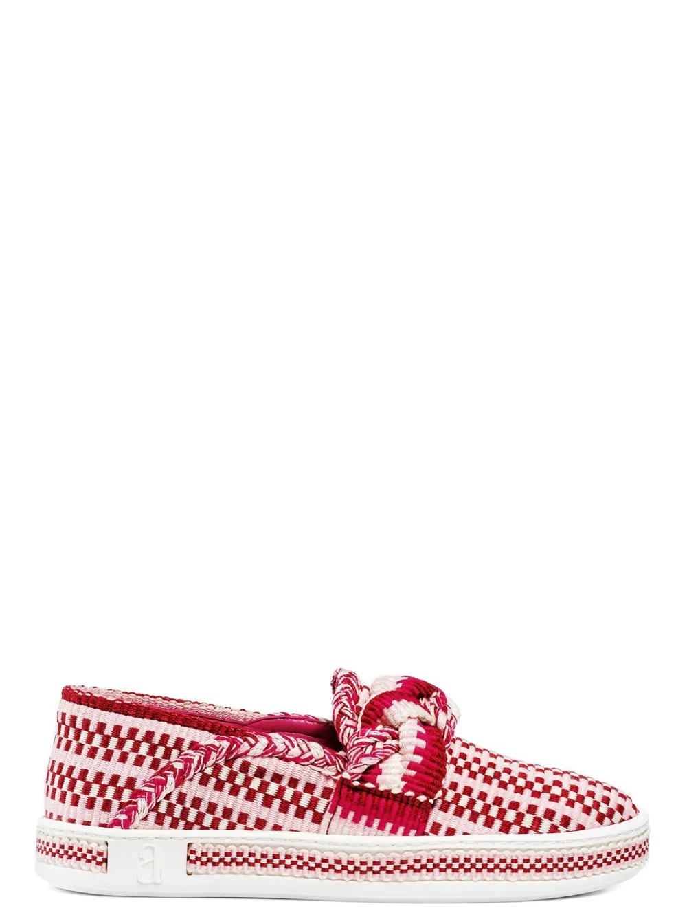 Antolina knotted slippers - Roze