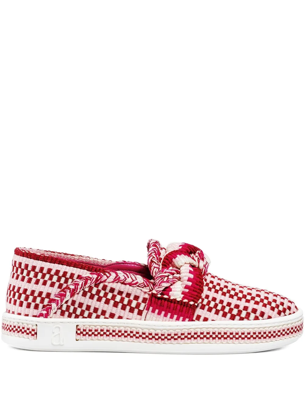 antolina knotted slippers | Pink | Image 1