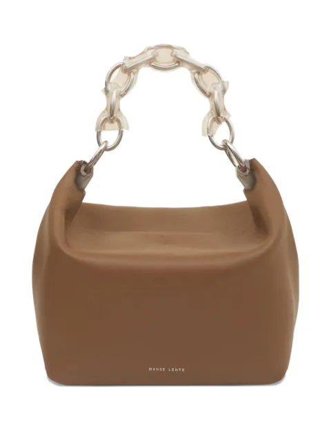 Danse Lente Ela chain-link leather shoulder bag