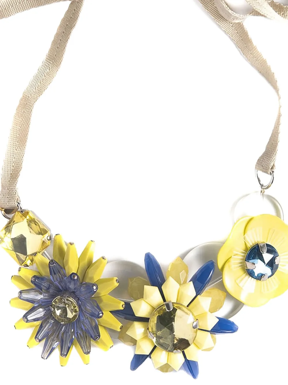 Marina Fossati Margaret floral-embellishment necklace | Image 2