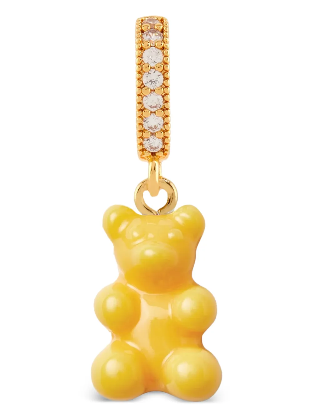 Crystal Haze Nostalgia Bear pendant | Yellow | Image 1