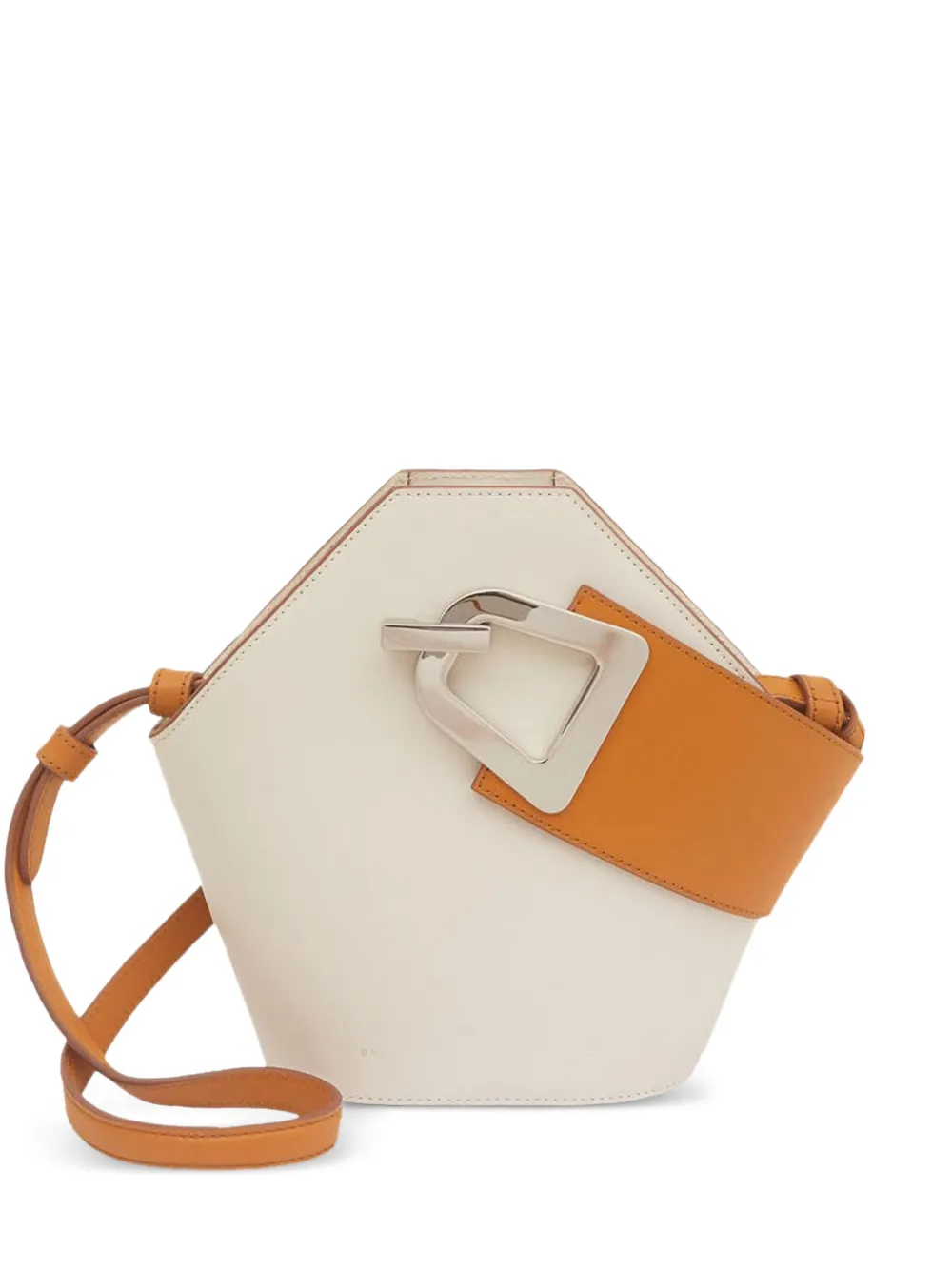 Danse Lente mini Johnny leather shoulder bag Beige
