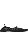 Miista pointed-toe ballet flats - Black