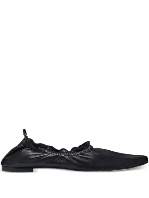 Miista pointed-toe ballet flats