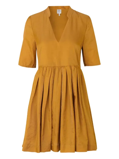 Baum Und Pferdgarten Aubrie V-neck pleated dress