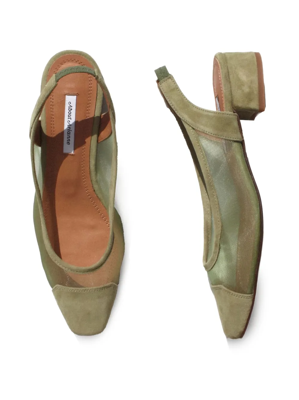 About Arianne Eli panelled slingback pumps | Heeled Pumps | Image 2