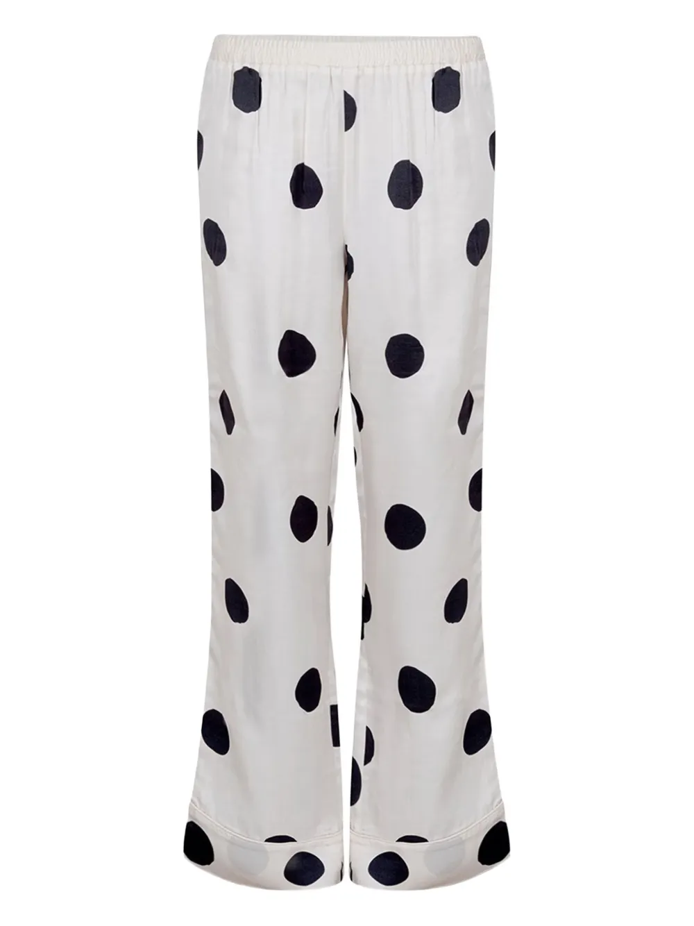 Love Stories Billy Polka-dot Pyjama Pants In White