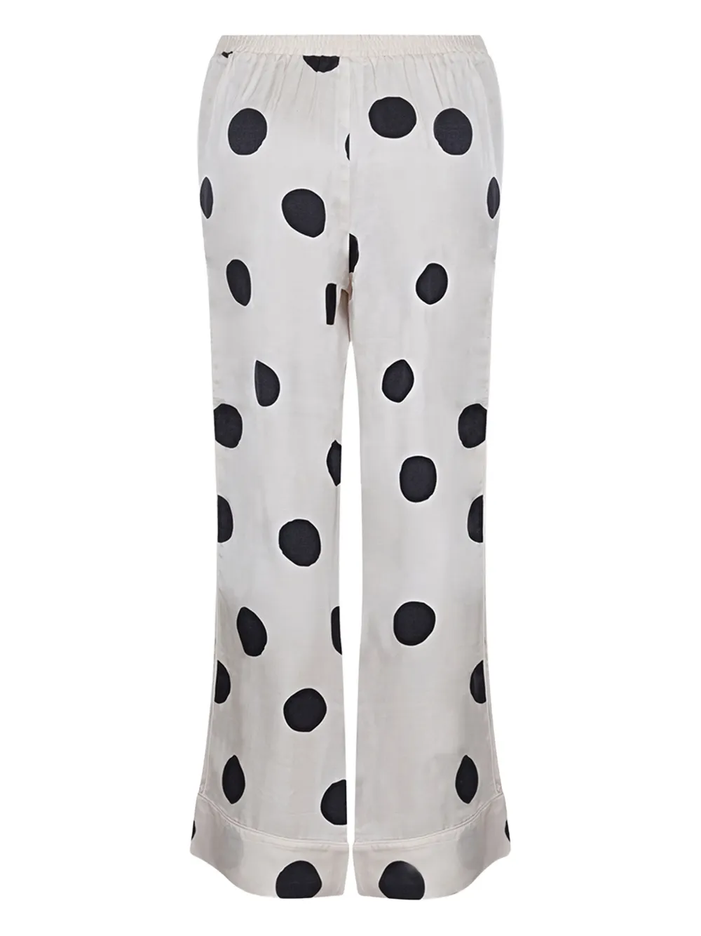 Love Stories Billy Polka-dot Pyjama Pants In White