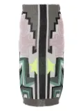 Circus Hotel geometric-print midi skirt - Neutrals