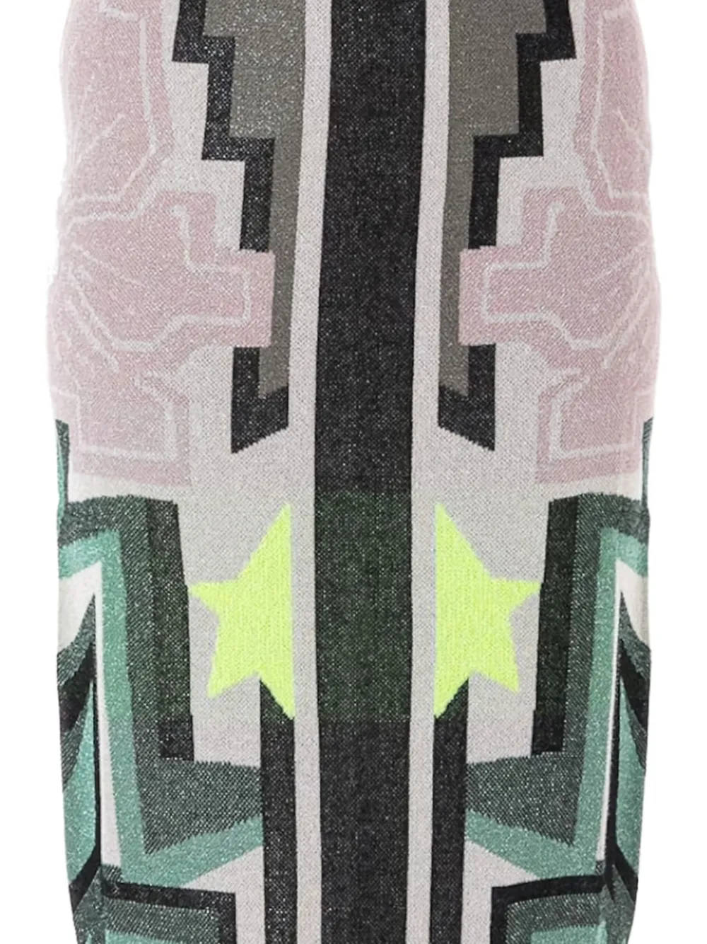 Circus Hotel geometric-print midi skirt | Pencil Skirts | Image 2
