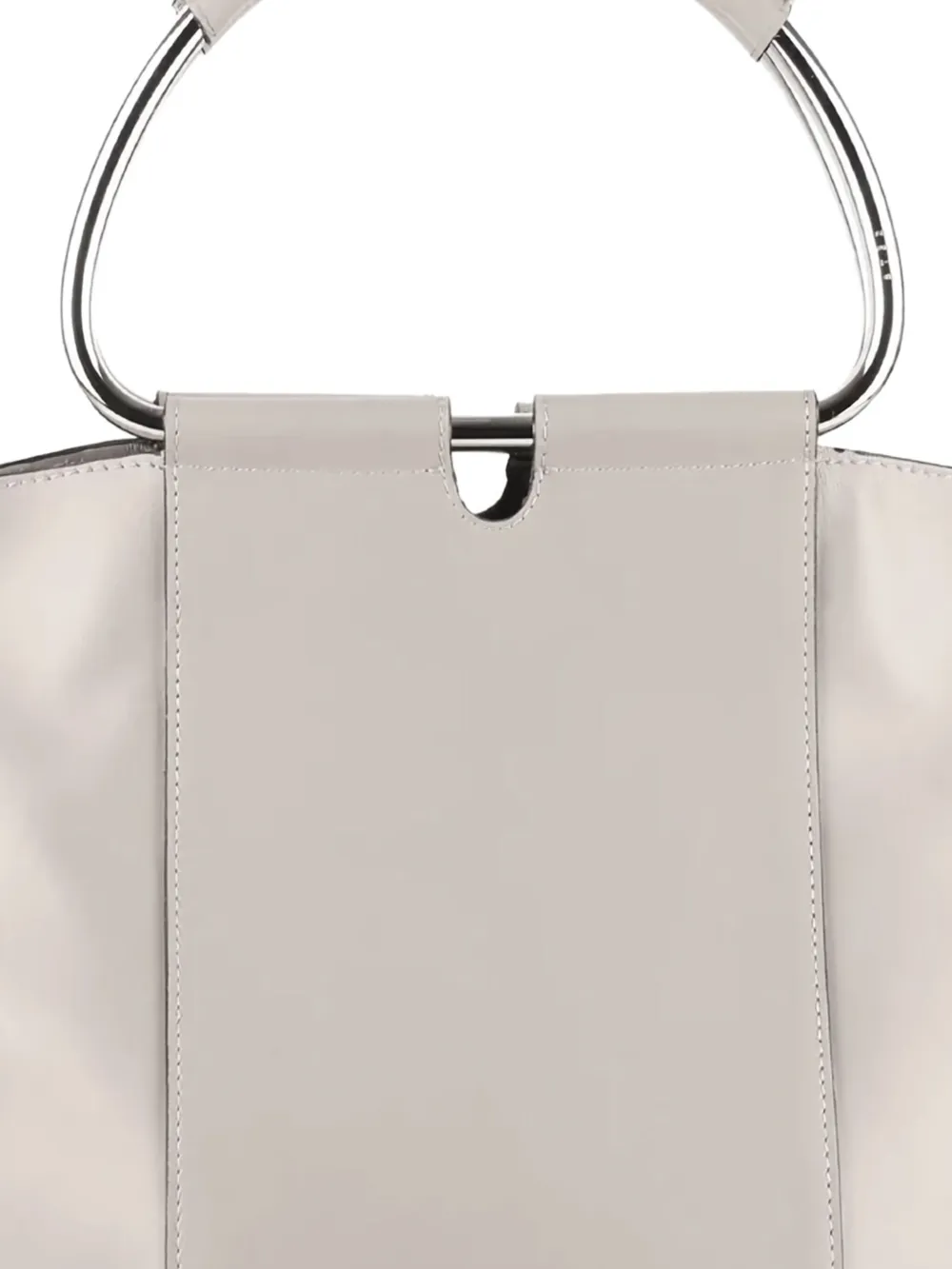 Stée Neo circular-handle leather tote bag | Image 2