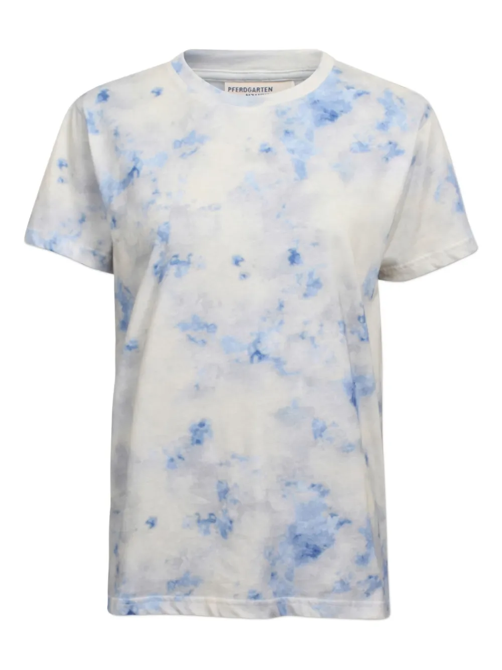 Baum Und Pferdgarten Tie-dye Cotton T-shirt In Multi