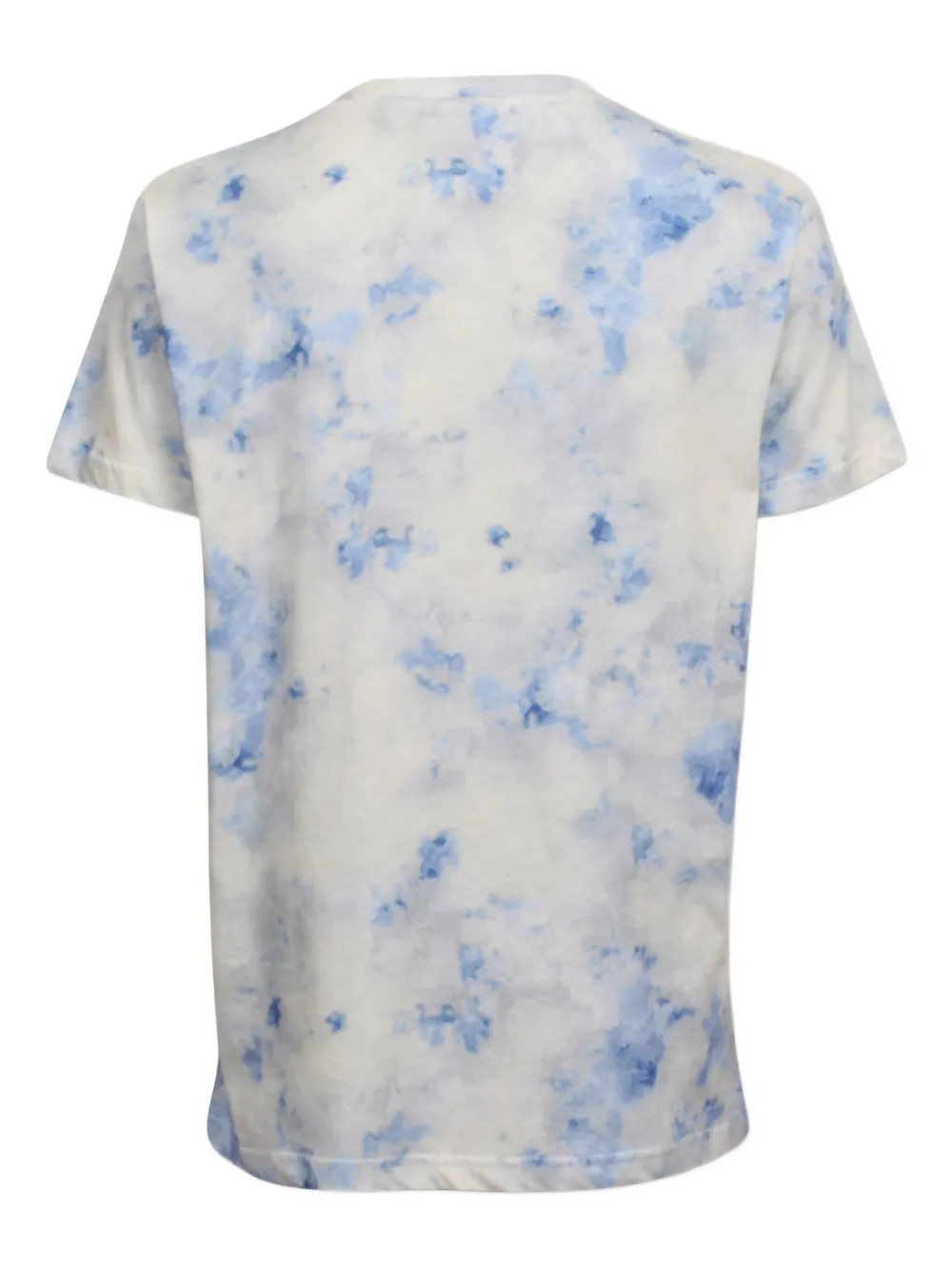 Baum Und Pferdgarten Tie-dye Cotton T-shirt In Multi