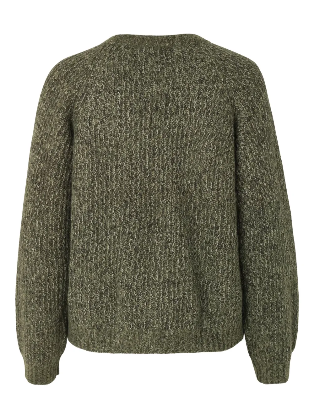 Baum Und Pferdgarten V-neck Wool Cardigan In Green
