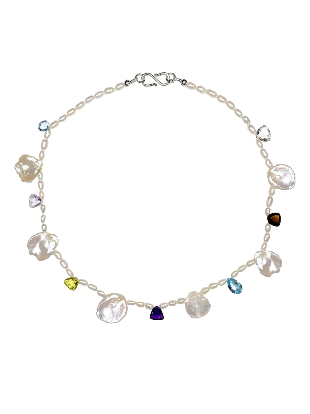 Margaux Studios Cornflake Girl baroque-pearl necklace | Image 2