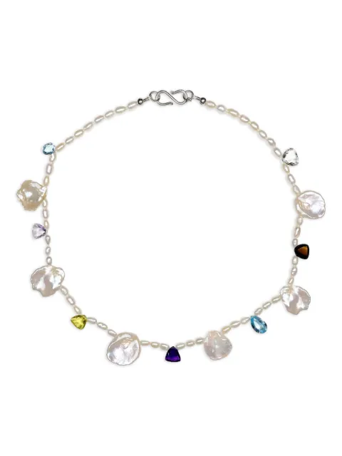 Margaux Studios Cornflake Girl baroque-pearl necklace
