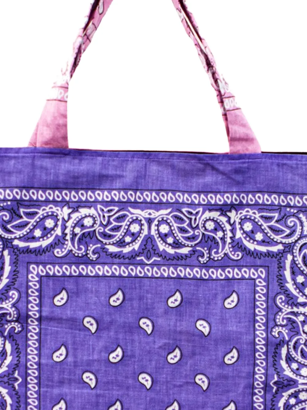 Arizona Love Bolsa Tote Com Estampa Paisley Bandana | Roxo