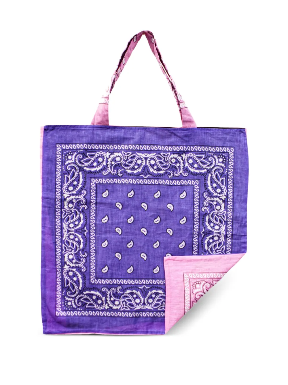 Arizona Love Bolsa Tote Com Estampa Paisley Bandana | Roxo