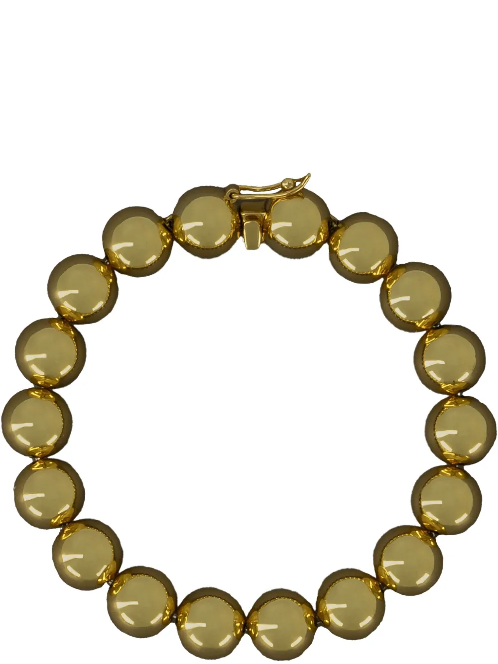 JASMIN SHOKRIAN bead-embellishment bracelet - Goud