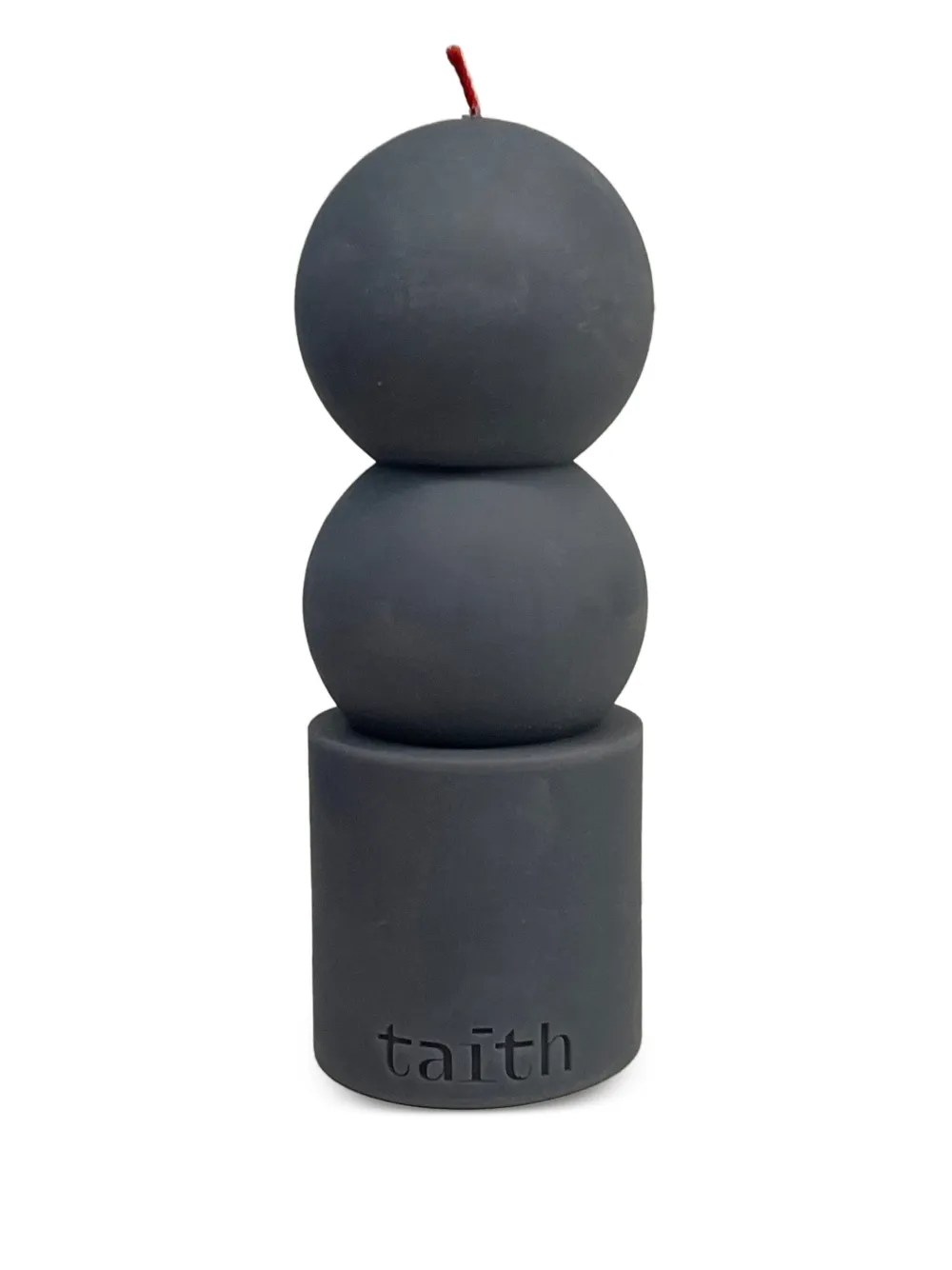 The Frankie Shop Taith Lilu Candle In Black