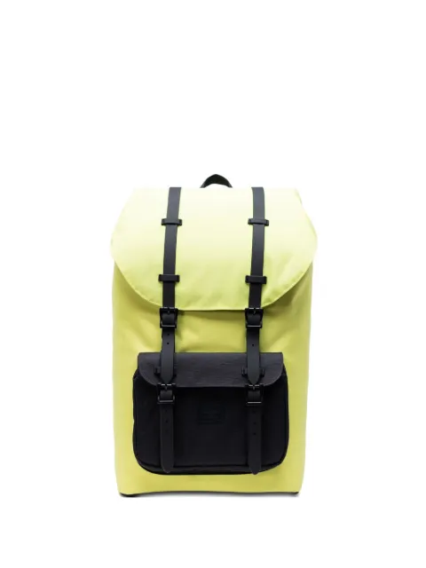 Herschel Supply Co. buckle-strap backpack