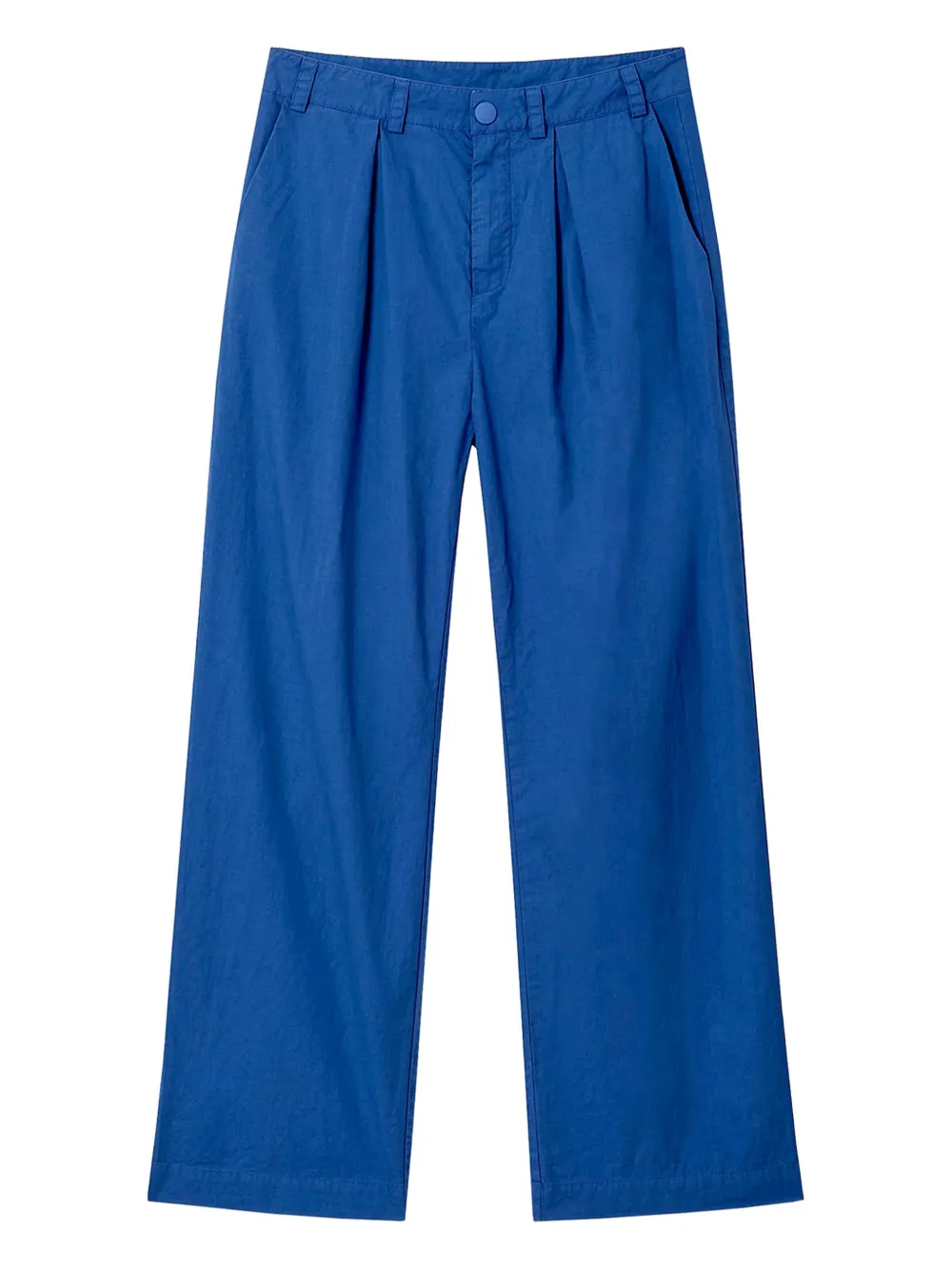 Rodebjer Tulia cotton trousers Blauw