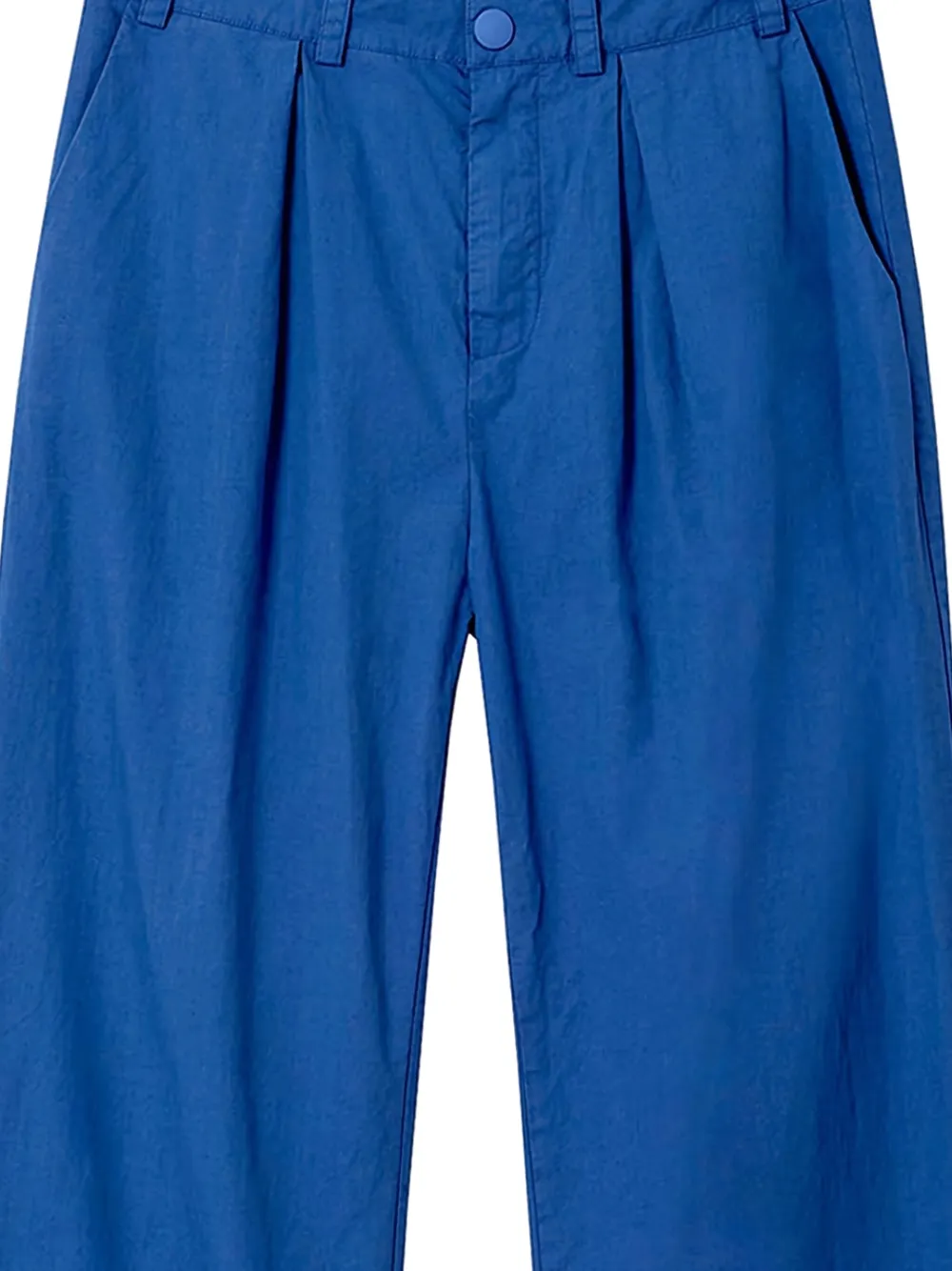Rodebjer Tulia cotton trousers - Blauw