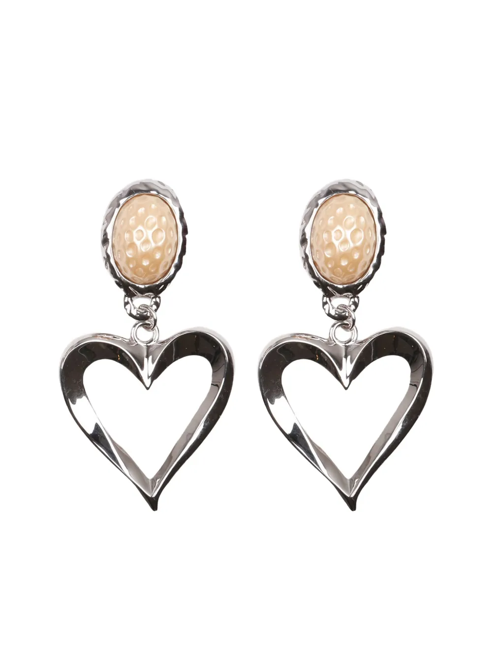 Julietta Sally Ride Earrings In Silver