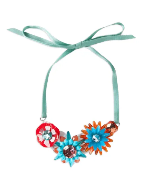 Marina Fossati Margaret flower-embellished necklace