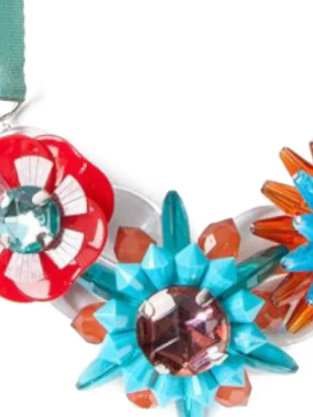 Marina Fossati Margaret flower-embellished necklace | Image 2